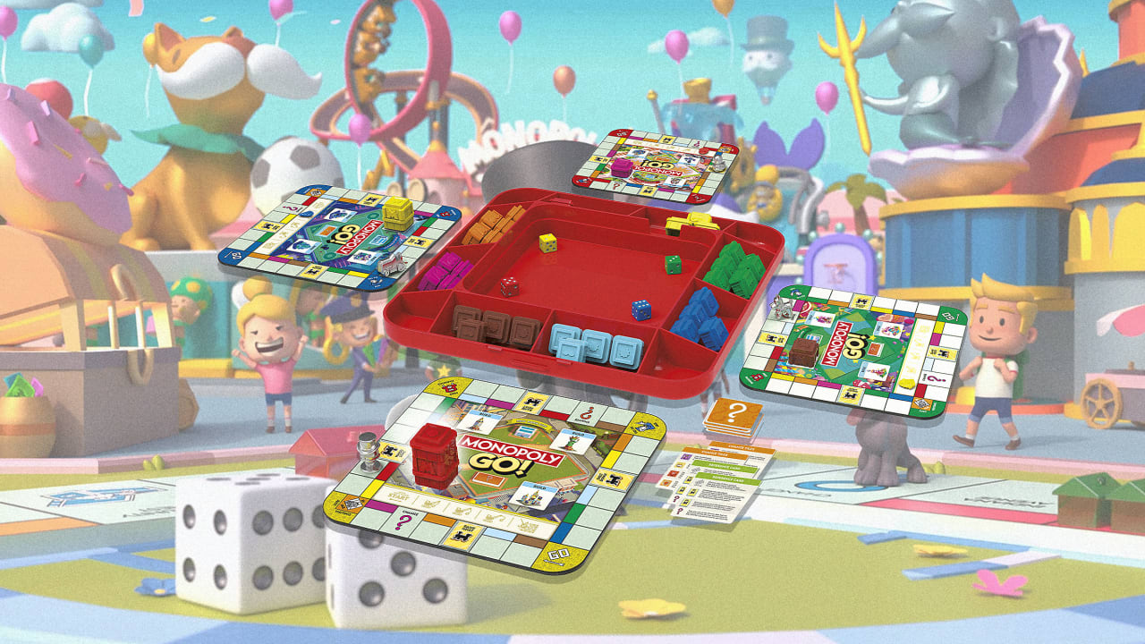 How Hasbro turned its popular Monopoly Go mobile app into an addictive new board game