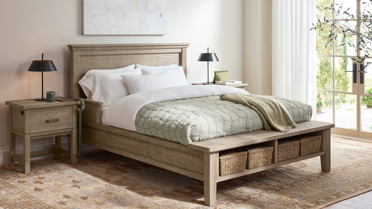 Pottery Barn just updated some of its most popular furniture to make it more comfortable for everyone