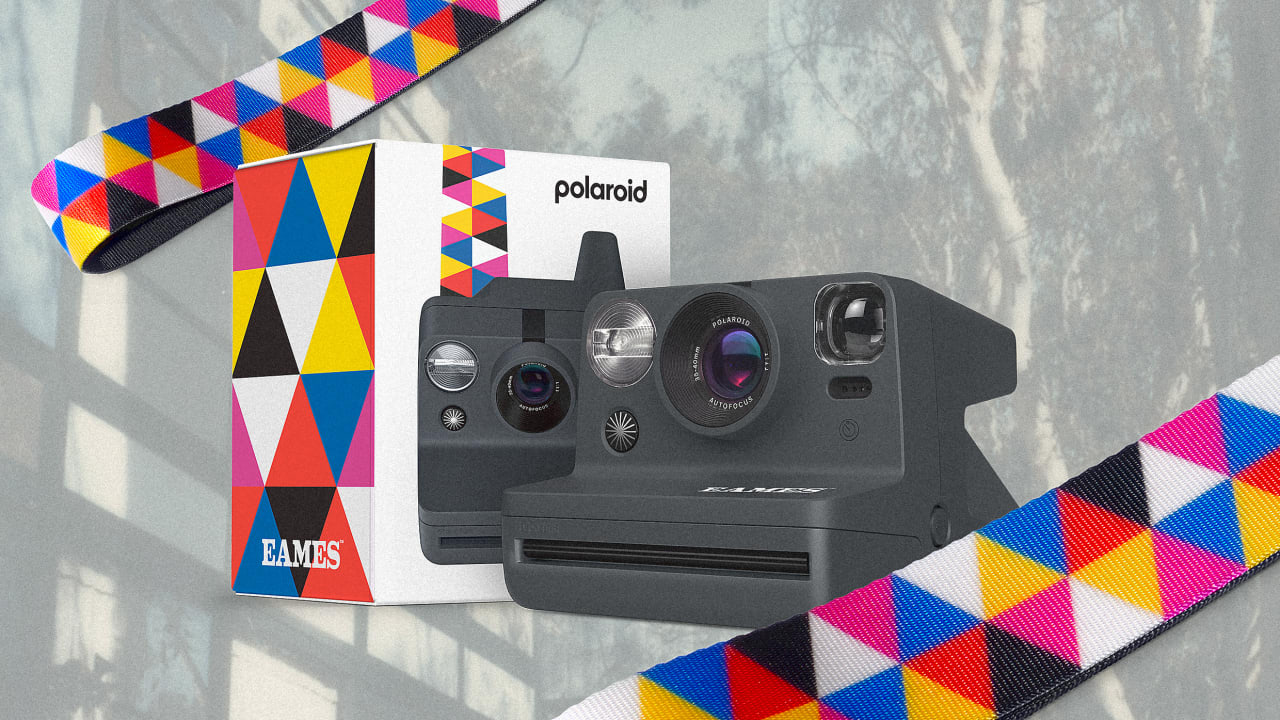 Polaroid’s new Eames-themed camera is a rare artist collaboration done right