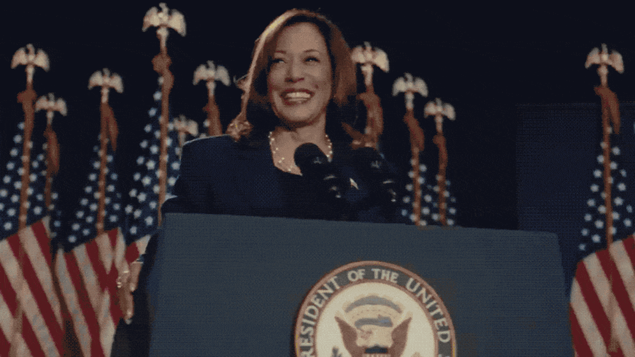 Kamala Harris’s powerful first campaign ad pits freedom against chaos