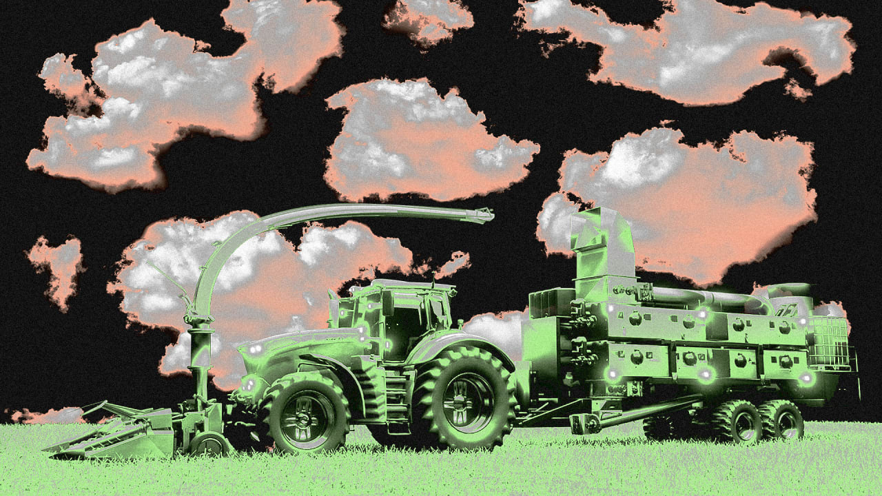 On farms in Texas and Mississippi, this giant mobile machine is helping fight climate change
