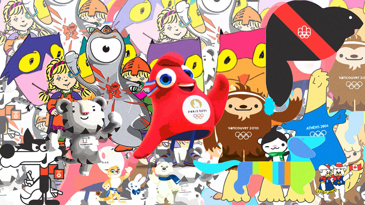 The best—and worst—Olympic mascots of all time