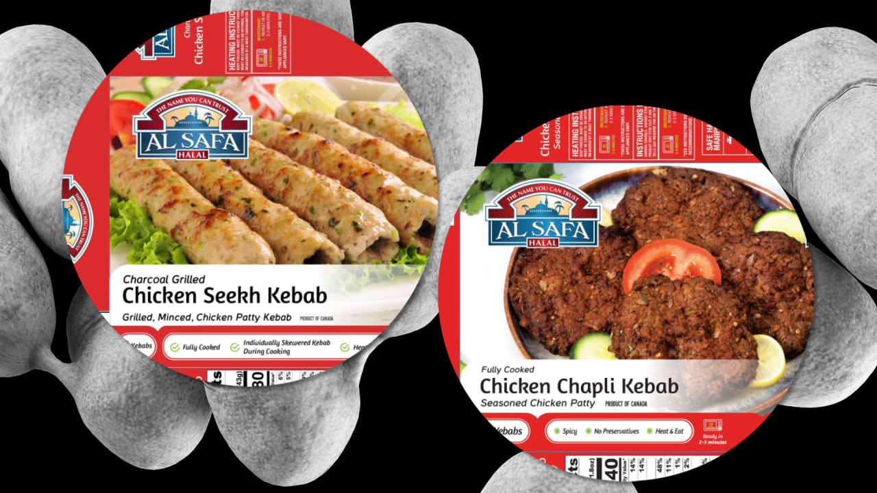 Frozen chicken recalled over listeria fears: Toss these kebab and patty products right now