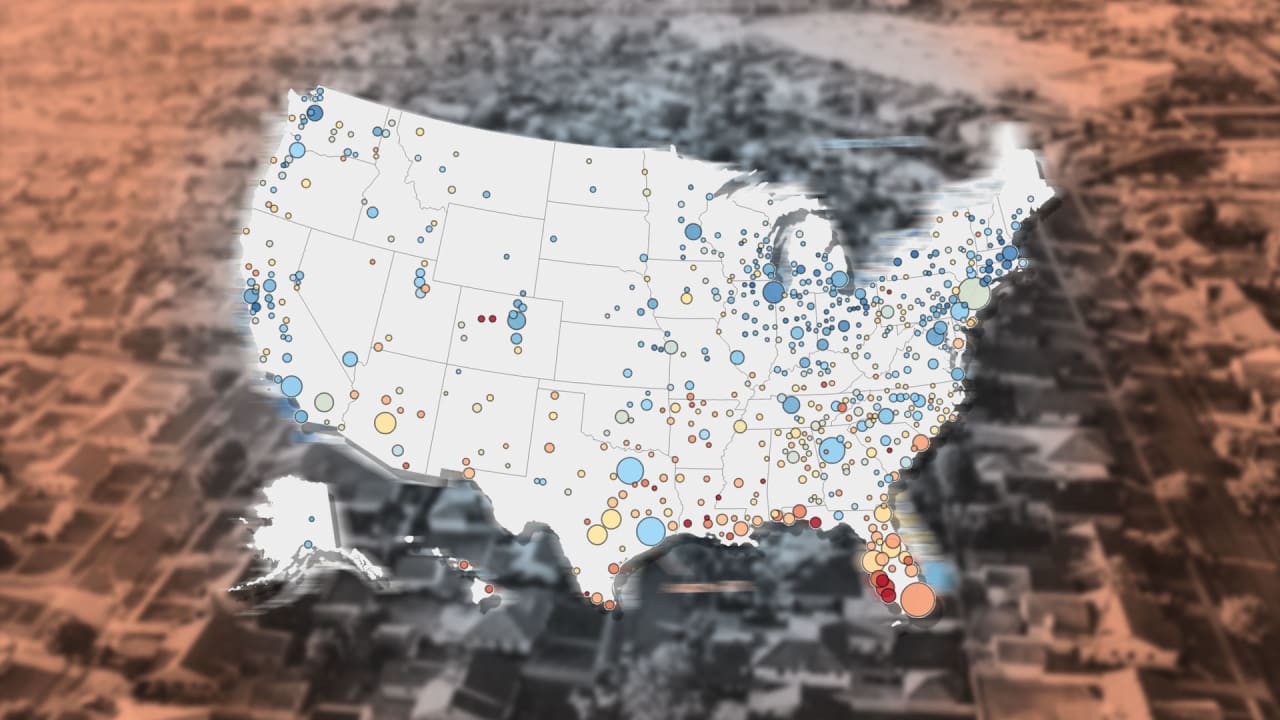 The housing market is shifting—here’s where it’s happening