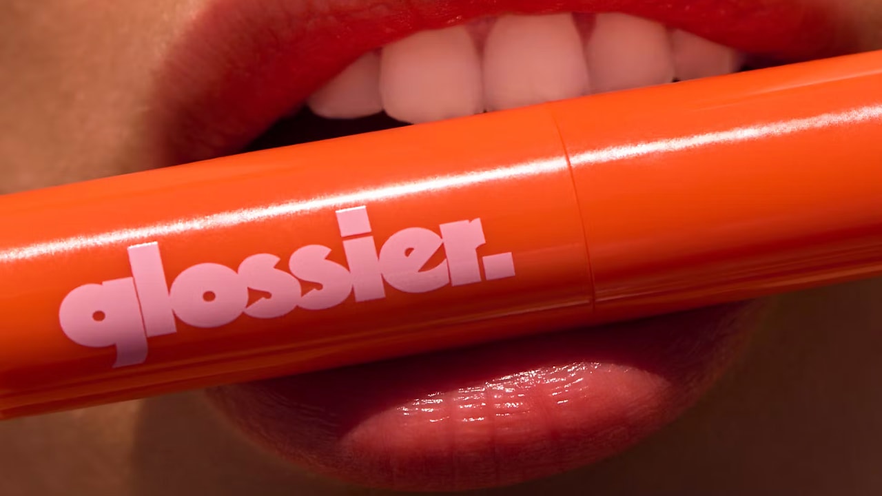 Glossier quietly introduced a new logo for its summer collection