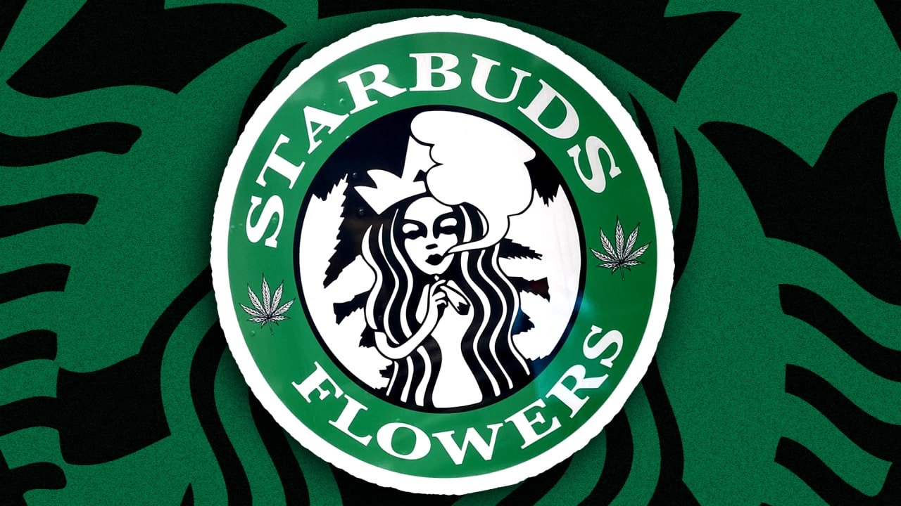 Starbucks just sued this weed business for copying its logo