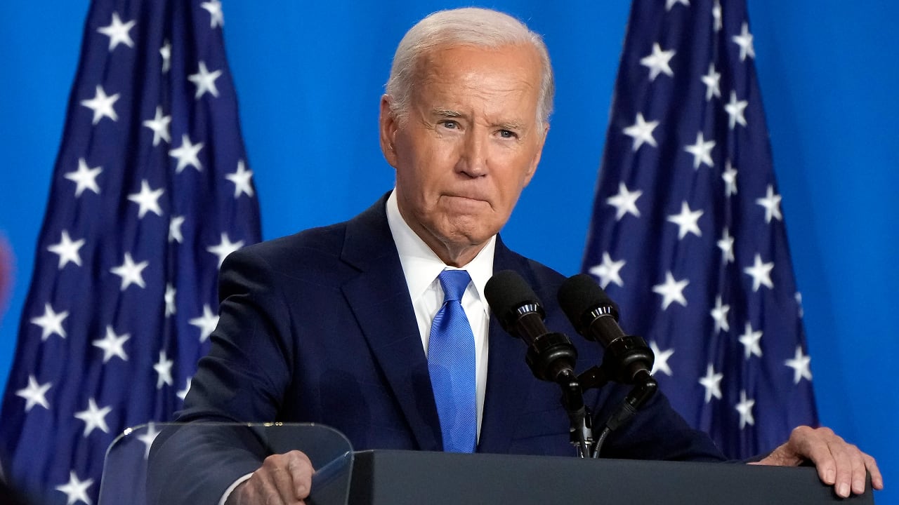 Joe Biden drops out of the 2024 presidential race, makes surprise announcement on X