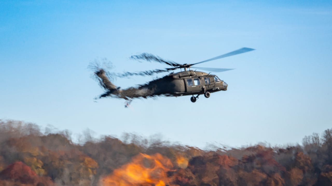 Meet the autonomous helicopter designed to stop wildfires