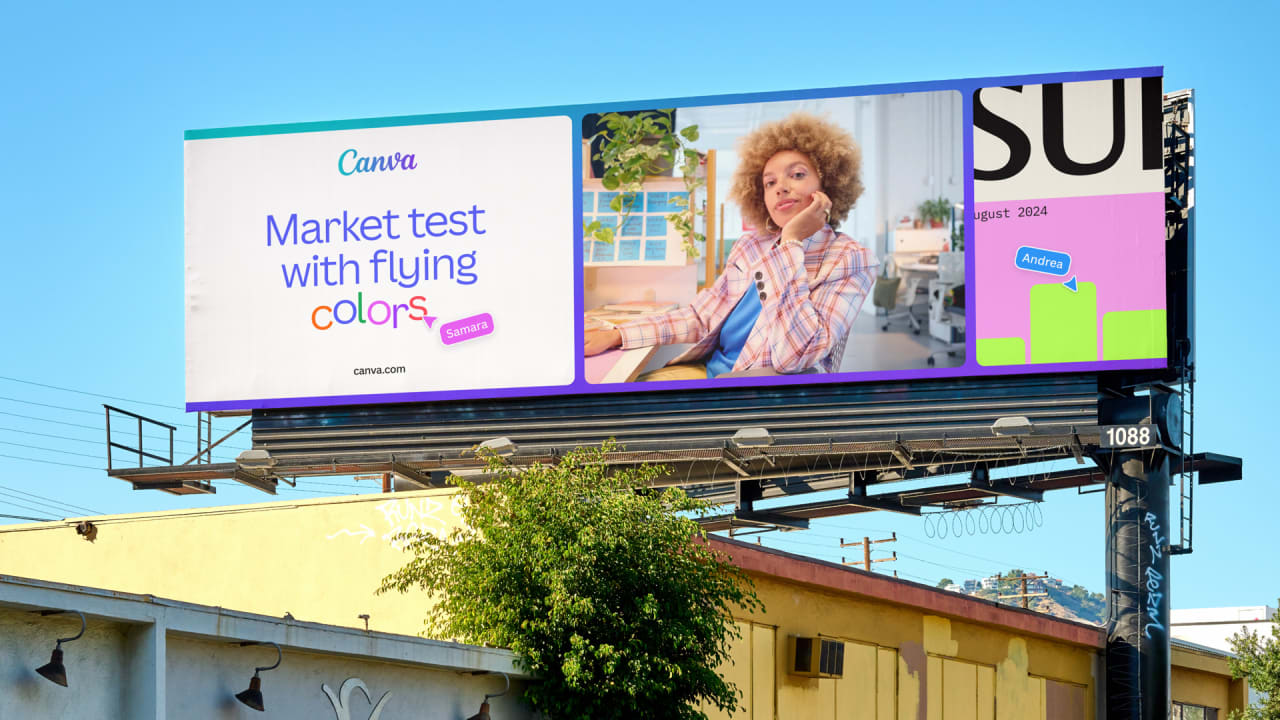 Canva’s cutesy new brand hides its bigger ambitions