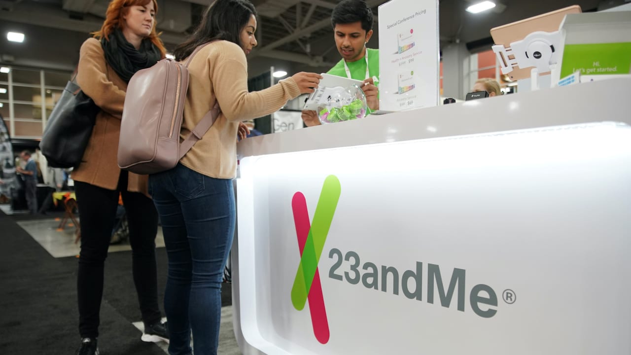 23andMe rejects CEO Anne Wojcicki’s take-private offer