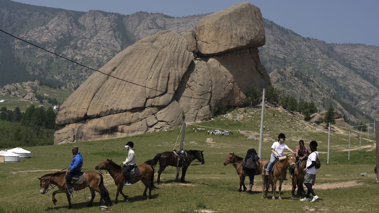 Mongolia tourism makes a post-pandemic comeback with reindeer sleigh rides, camel racing, and more