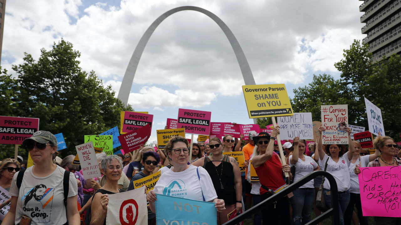 Missouri will vote in November on whether to enshrine abortion rights in the state’s constitution