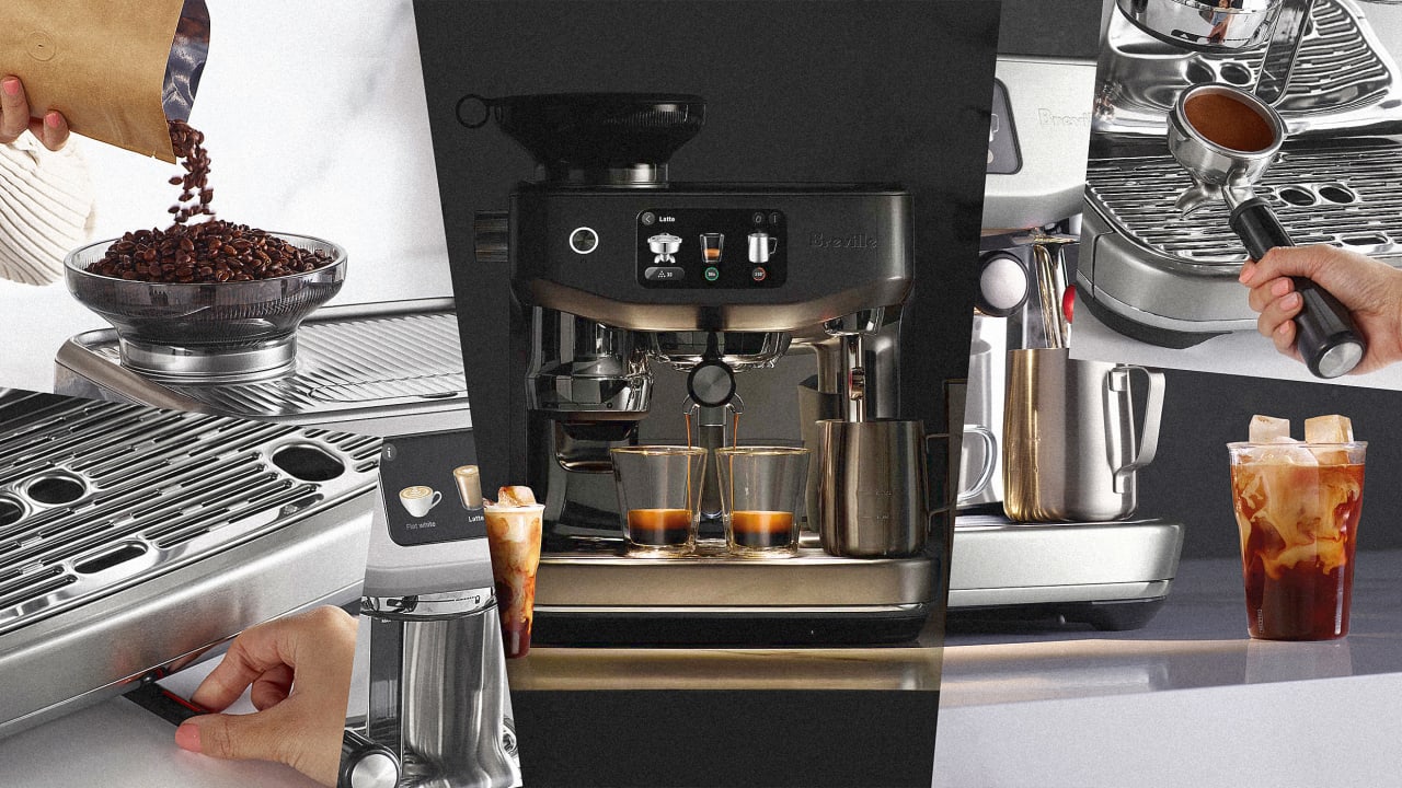 Breville’s new $2,000 coffee machine brings café-quality drinks to your countertop