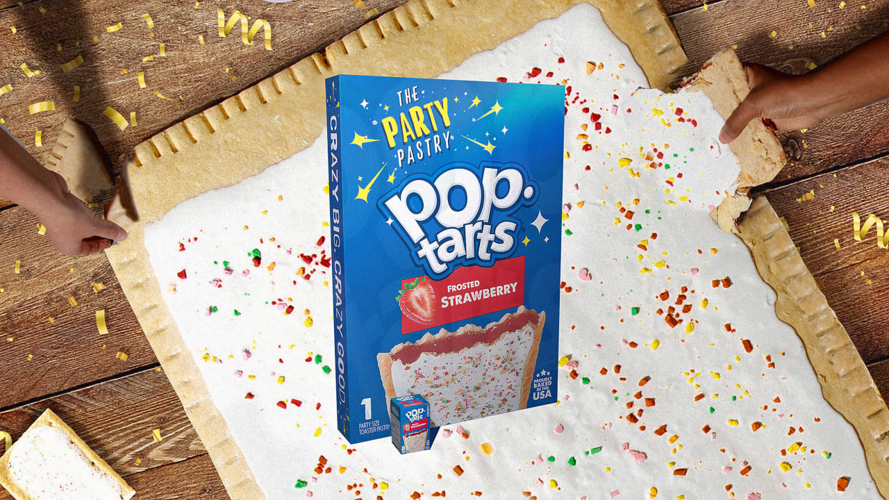 This giant Pop-Tart is part of Kellanova’s plan to grow snack sales