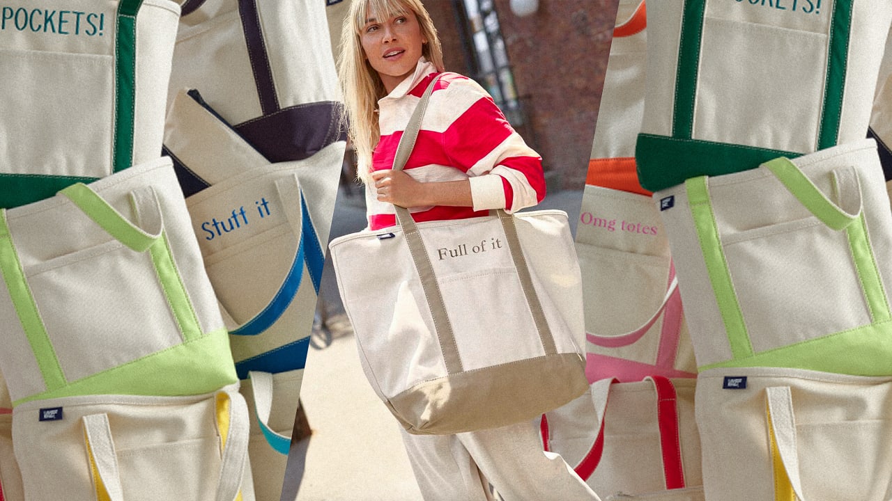 Land’s End is selling $1 canvas bags to win the tote bag wars