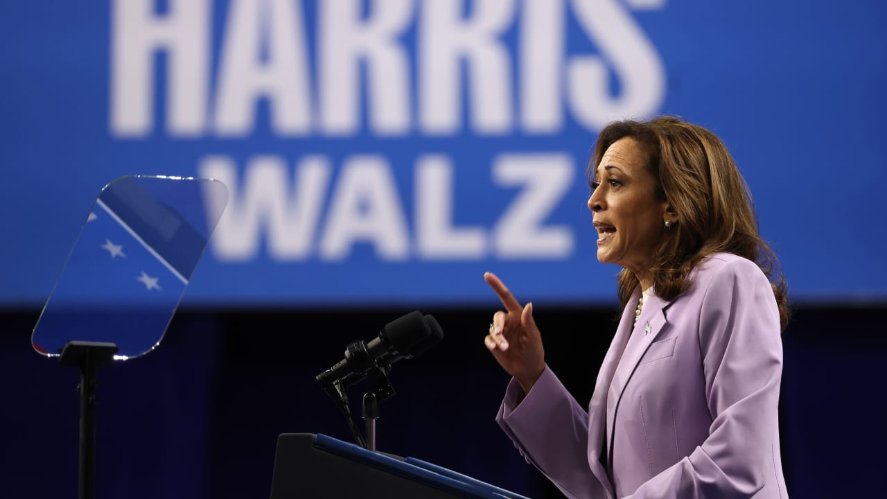 The Kamala Harris Google ad controversy explained