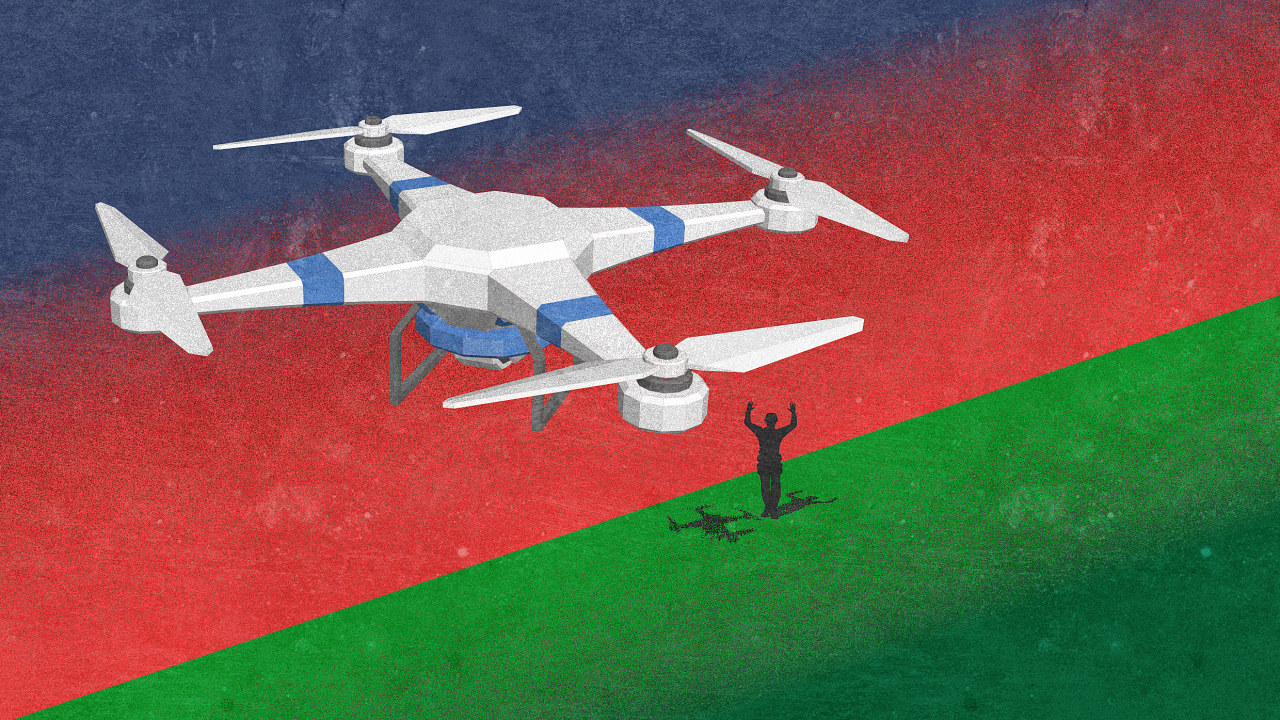 Ukrainian drones are changing the way Russians soldiers surrender