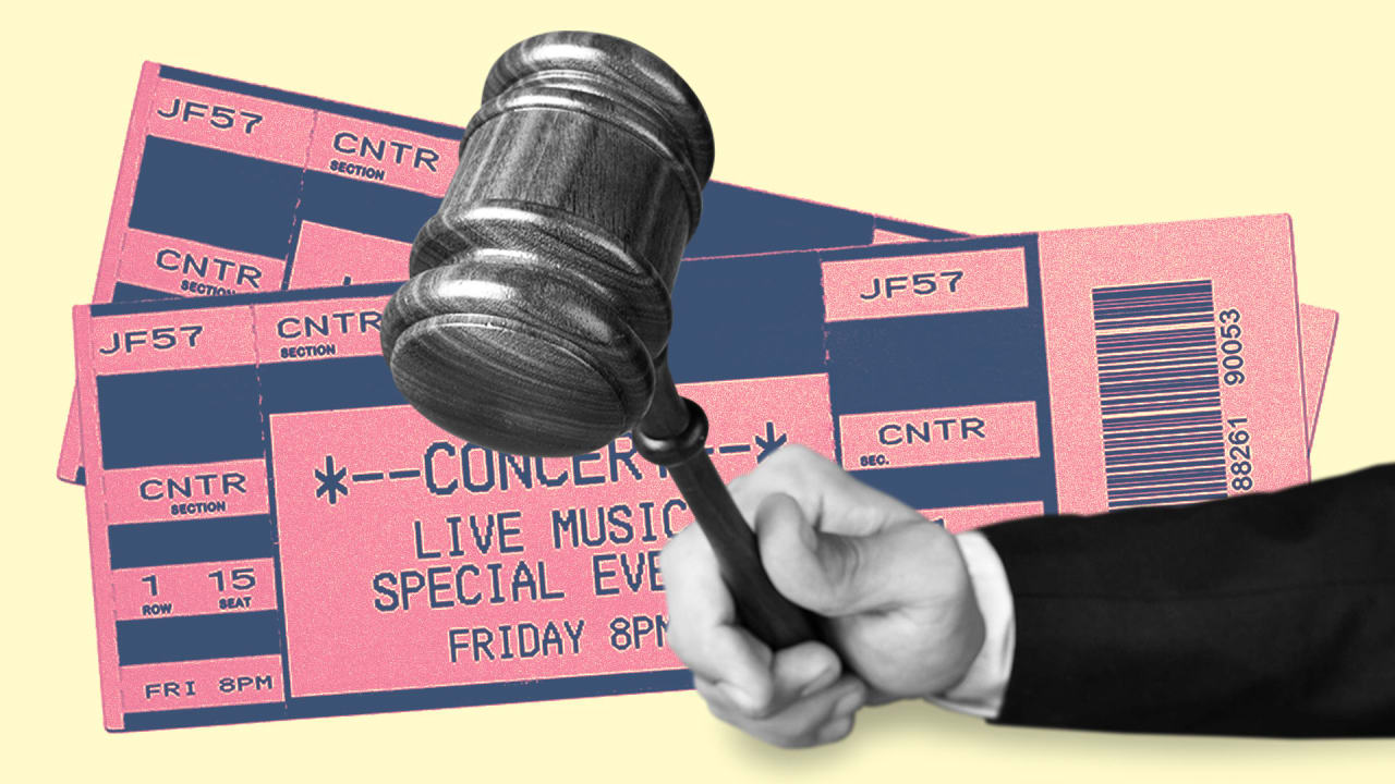 10 new states join the monopoly suit against Ticketmaster