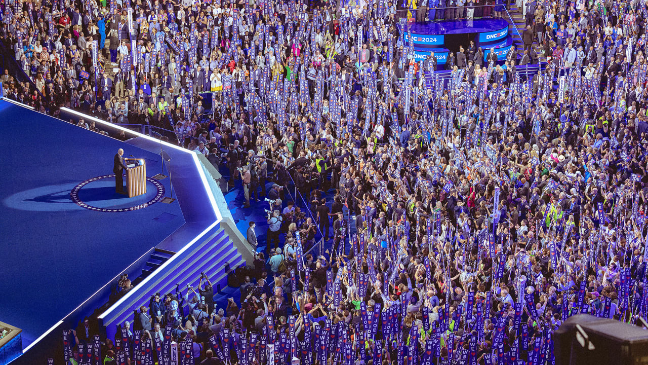 50,000 people traveled to the DNC in Chicago—is it even possible to make that sustainable?