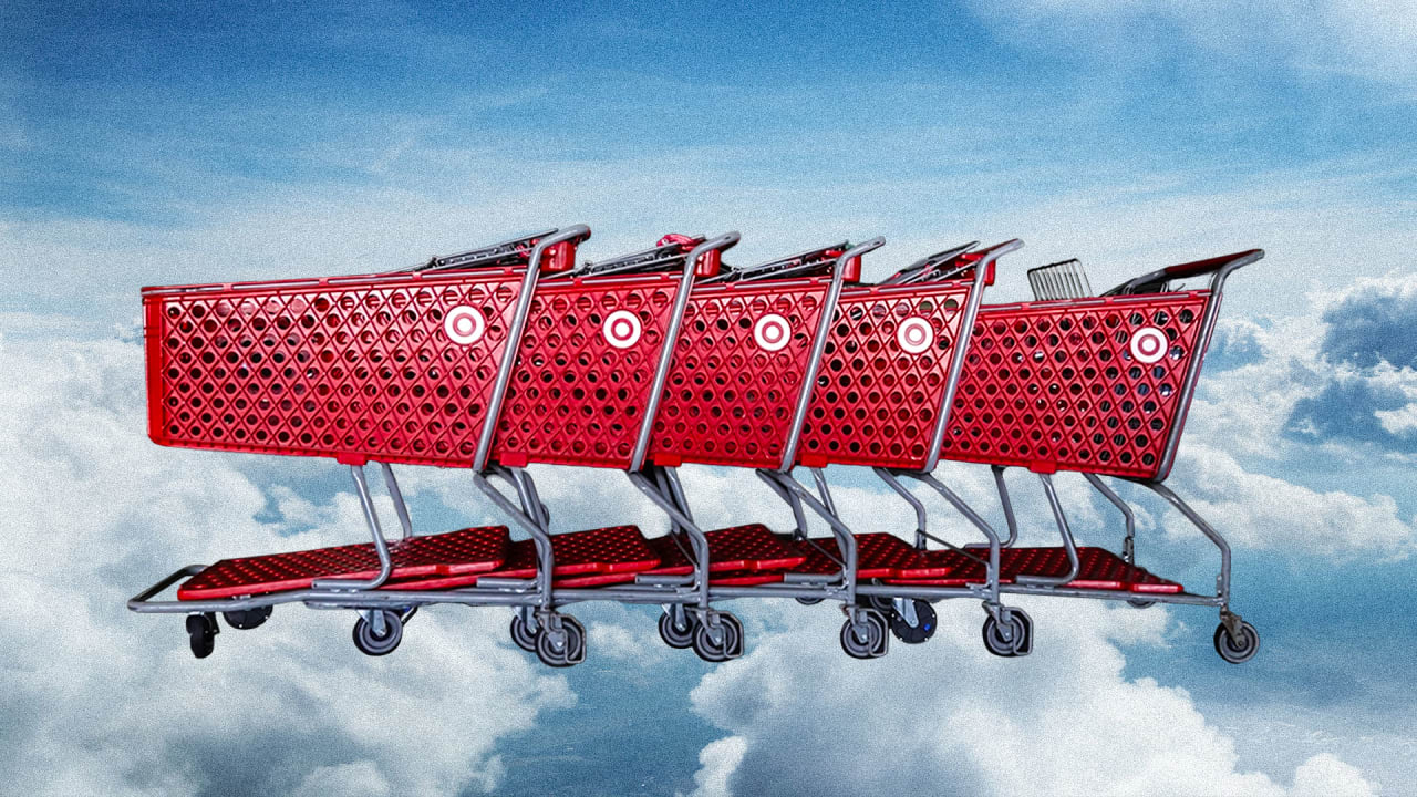 Target lowered prices on thousands of items and shoppers returned. Now its stock is soaring