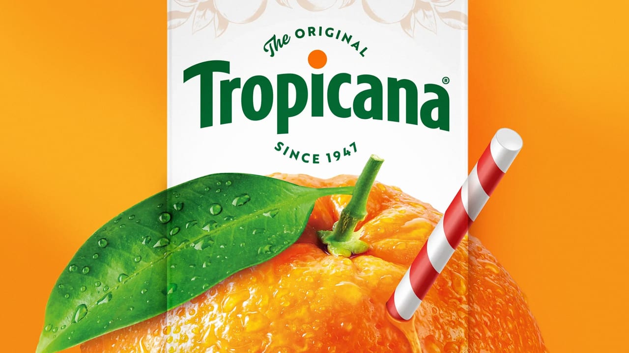 15 years after its historically bad rebrand, Tropicana unveils a juicy new look