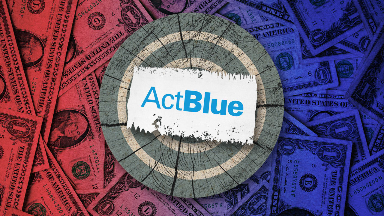 ActBlue is a Democratic fundraising juggernaut—and now conservatives are coming for it