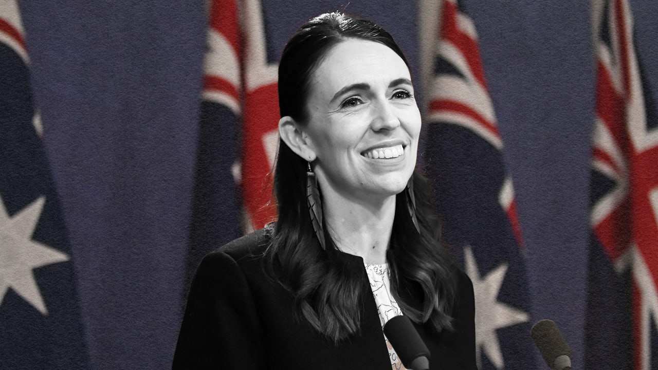 What Kamala Harris can learn from New Zealand’s Jacinda Ardern