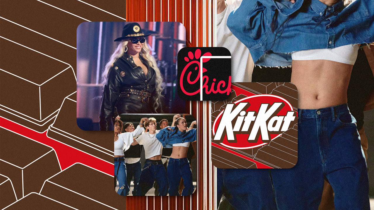 Beyoncé launches a whiskey, Chick-fil-A comes for Netflix, and Kit Kat gets a crunchy new look