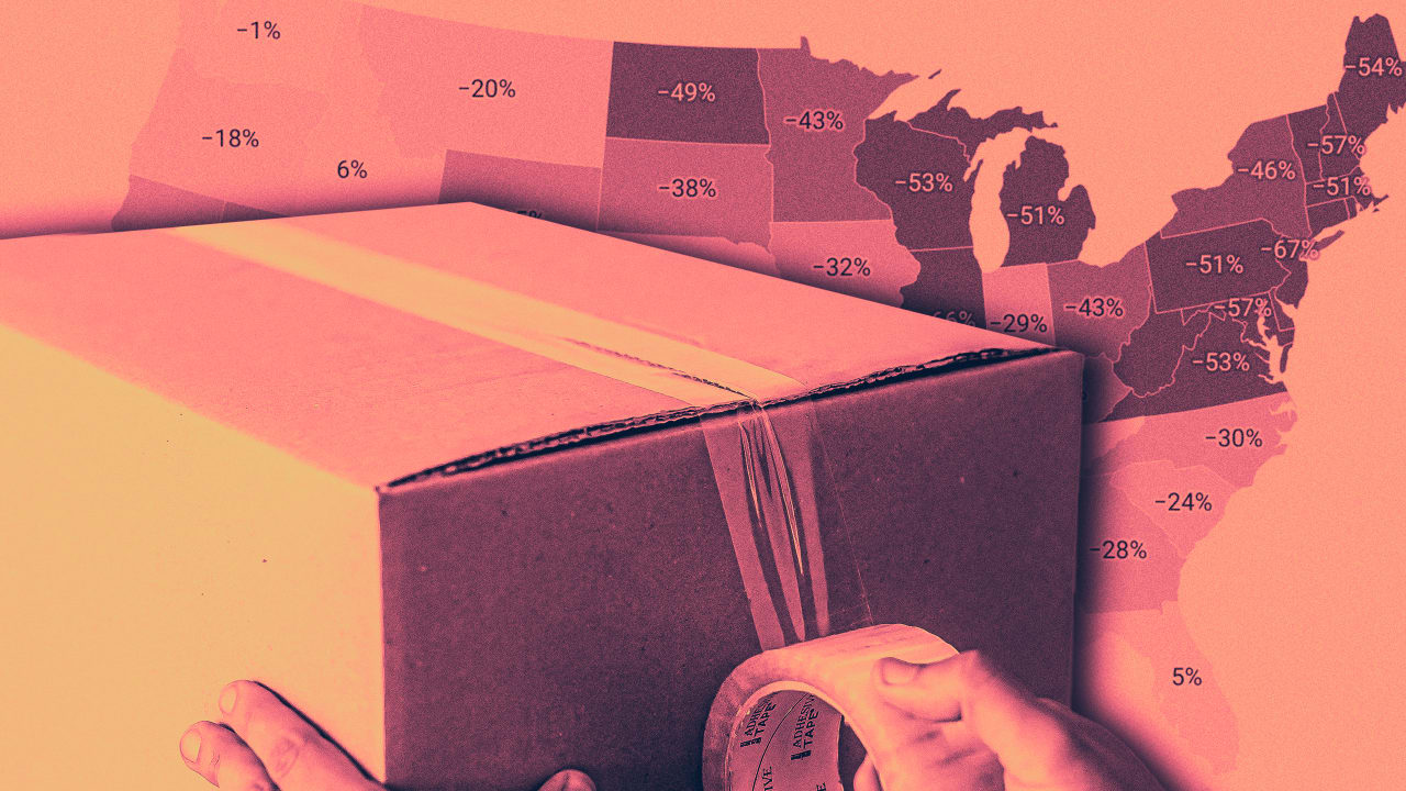 More housing markets are shifting—just look at these 2 maps