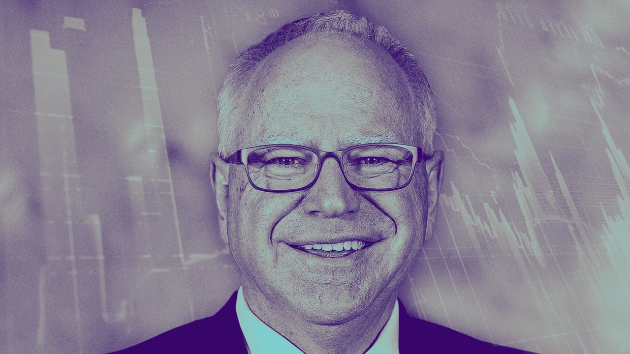 Here’s where Tim Walz stands on economic issues