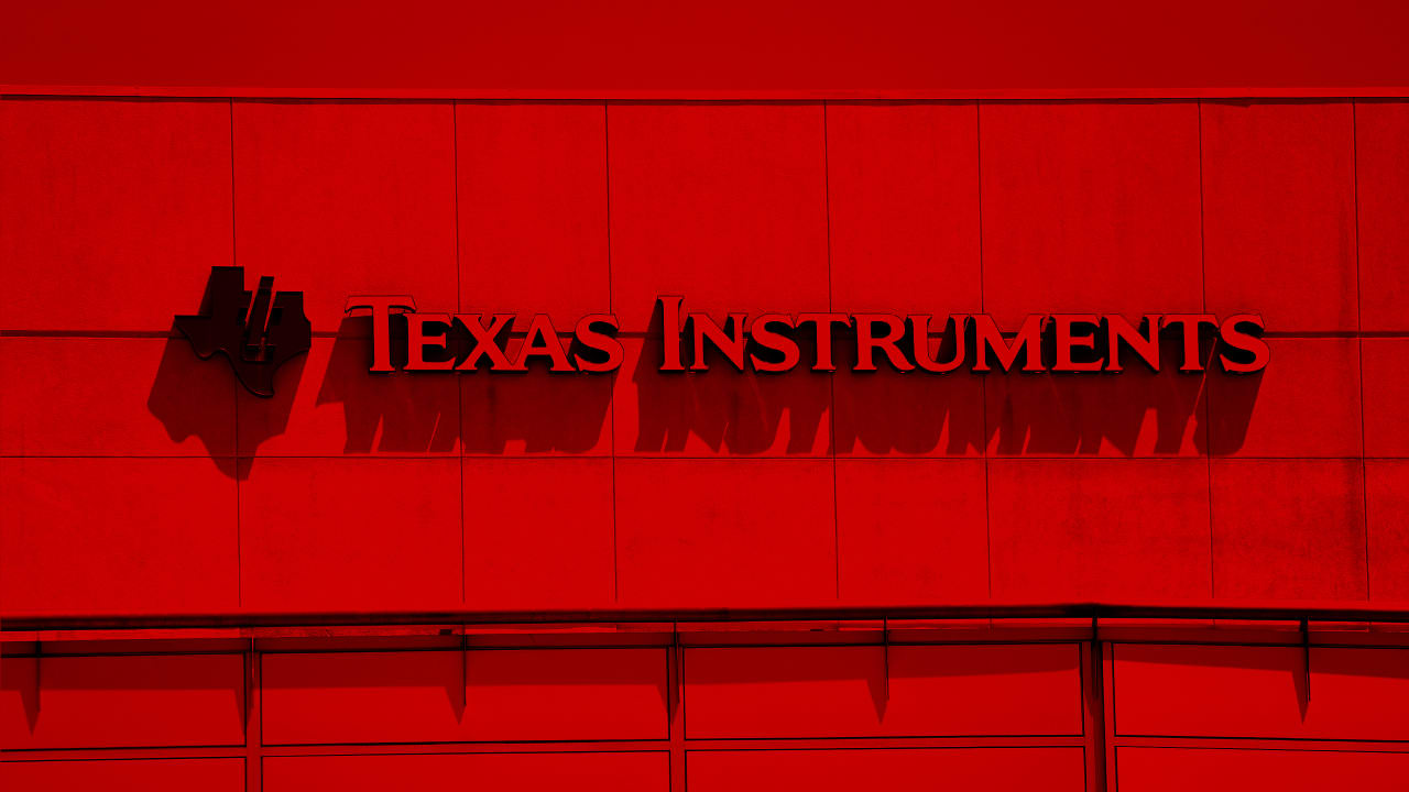 U.S. awards chipmaker Texas Instruments up to $1.6 billion to build factories