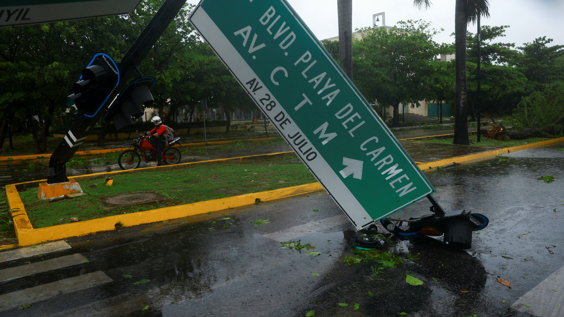 Hurricane Beryl makes landfall in Mexico near top beaches - Fast Company