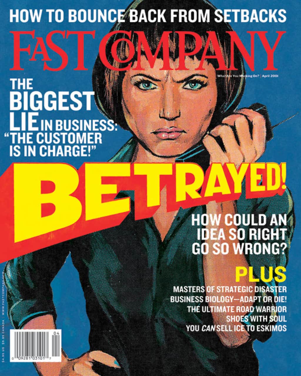 Fast Company Magazine Cover