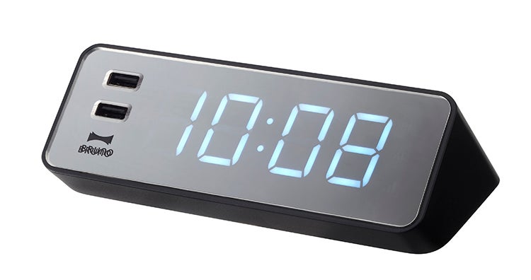 An All-In-One Digital Clock And iPhone Charger - Fast Company