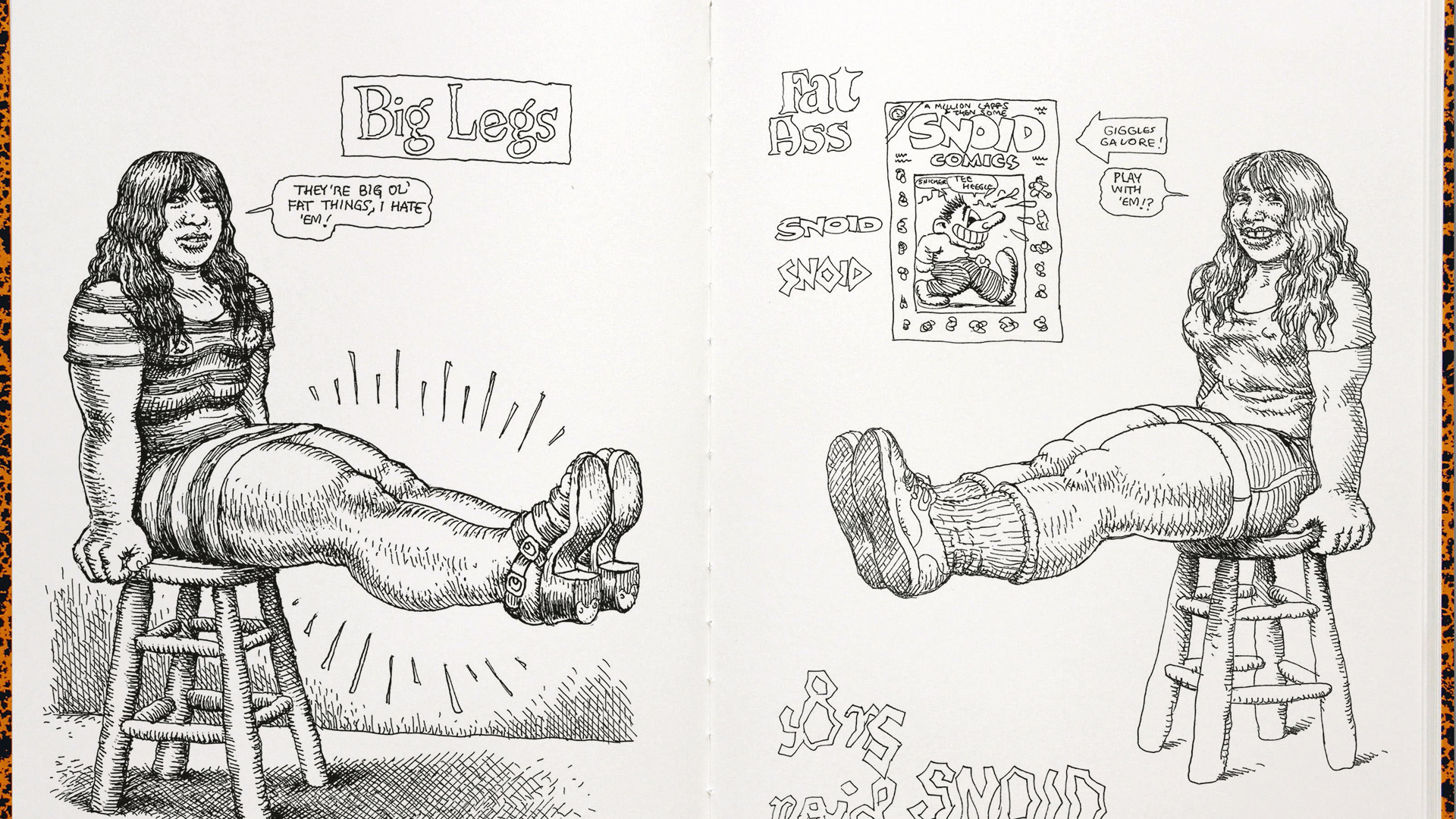 The Drug-Fueled Early Sketches Of Comic-Book Legend R. Crumb [NSFW] - Fast  Company