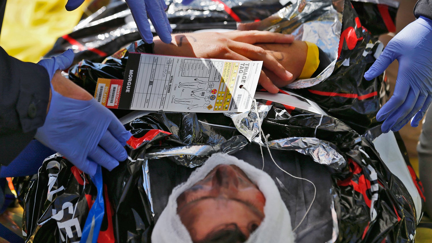 A Design History Of The Life-Saving Triage Tag - Fast Company