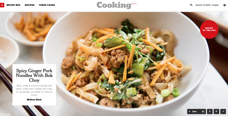 NYT Cooking: The Recipe Collection You've Been Waiting For - Fast Company