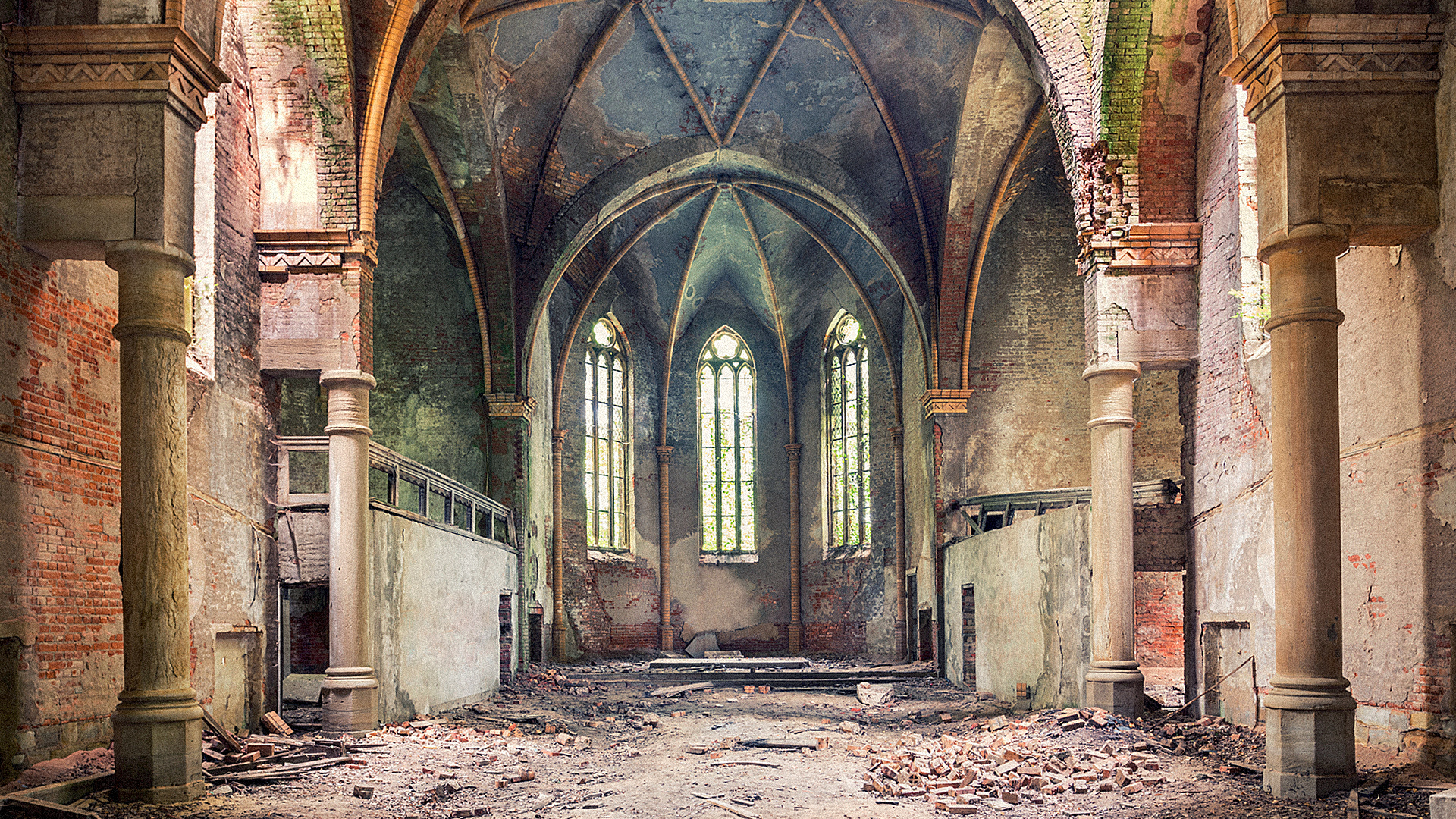 1920px x 1080px - Softcore Ruin Porn: Abandoned Buildings Made Sweet, Not Scary - Fast Company
