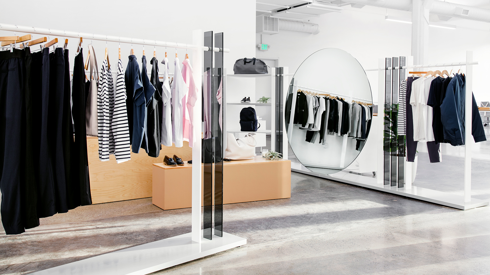 Everlane s First Brick And Mortar Shop Is A Minimalist Wonderland