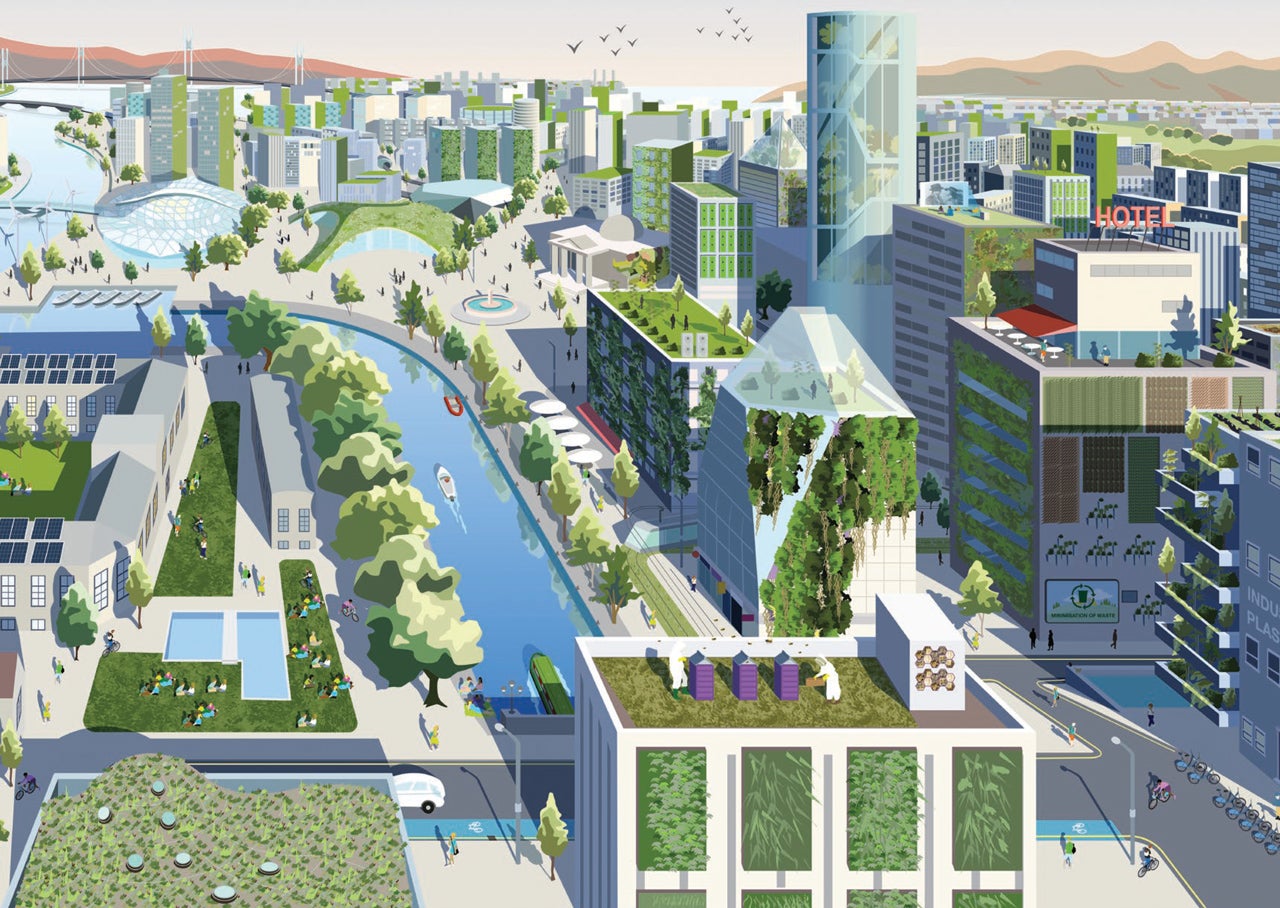 This Is Exactly Why Cities Need To Cover All Of Their Buildings In Plants -  Fast Company