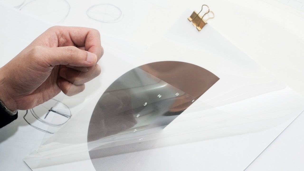 This Gorgeous Gradient Watch Rethinks Our Perception Of Time - Fast Company
