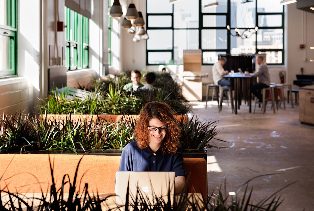 How Etsy Built The Greenest Office Space In Tech - Fast Company