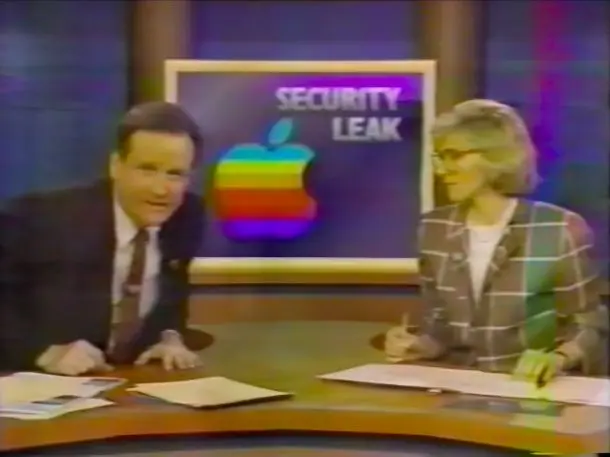 Apple security leak