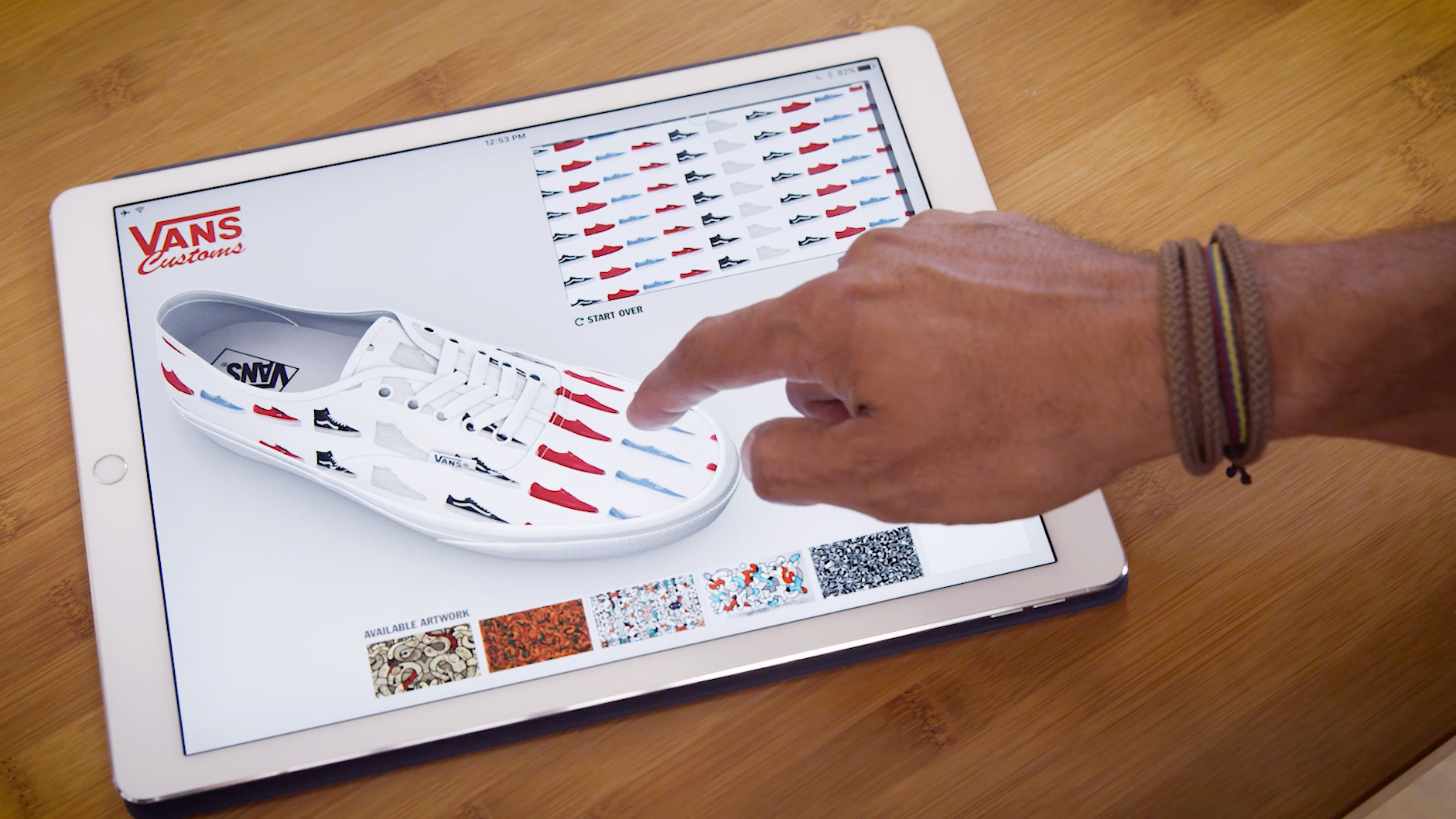 Watch How Vans Can Now Put Any Custom Design On Your Shoes In Under 15 Minutes Fast Company