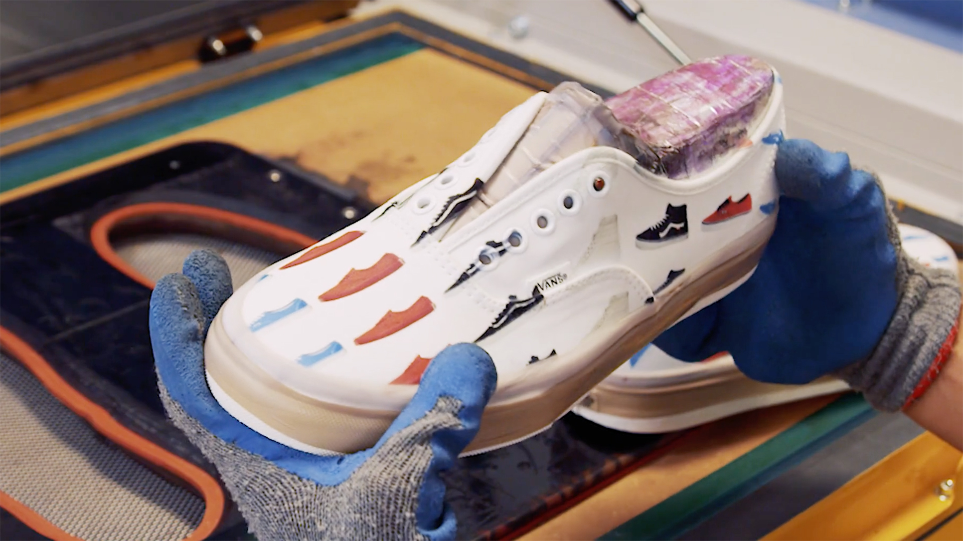 Watch How Vans Can Now Put Any Custom Design On Your Shoes In Under 15 ...