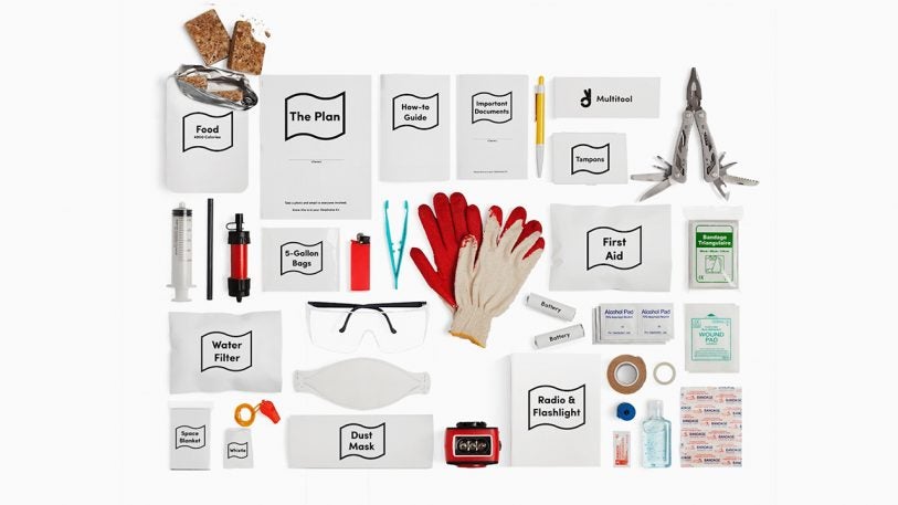 A well-designed disaster kit that has everything you need - Fast Company