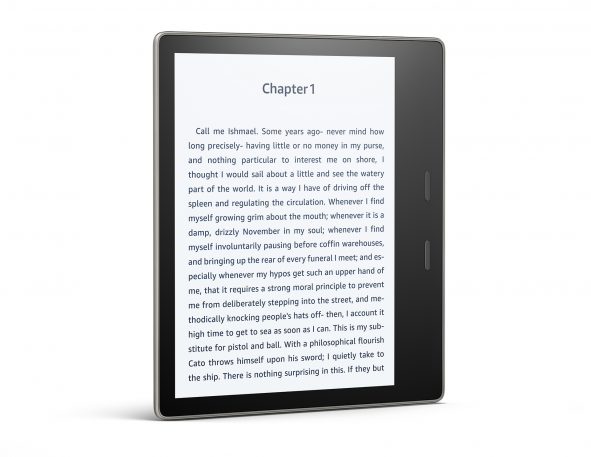 For its 10th anniversary, Amazon's Kindle tries a larger screen