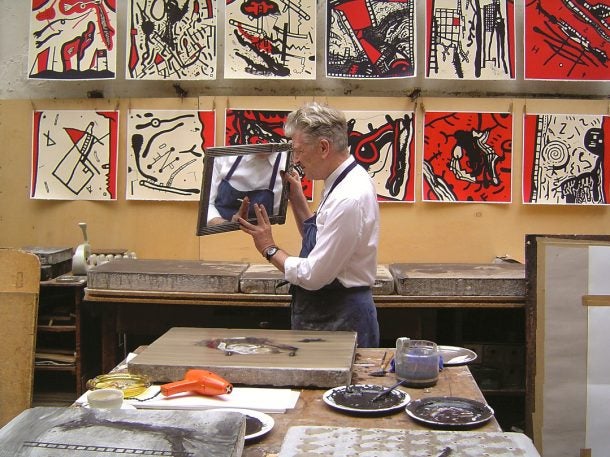 You Can Now Own A Speaker With David Lynch Artwork On It - Fast