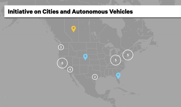 This Atlas Maps How Driverless Cars May Change The World - Fast Company
