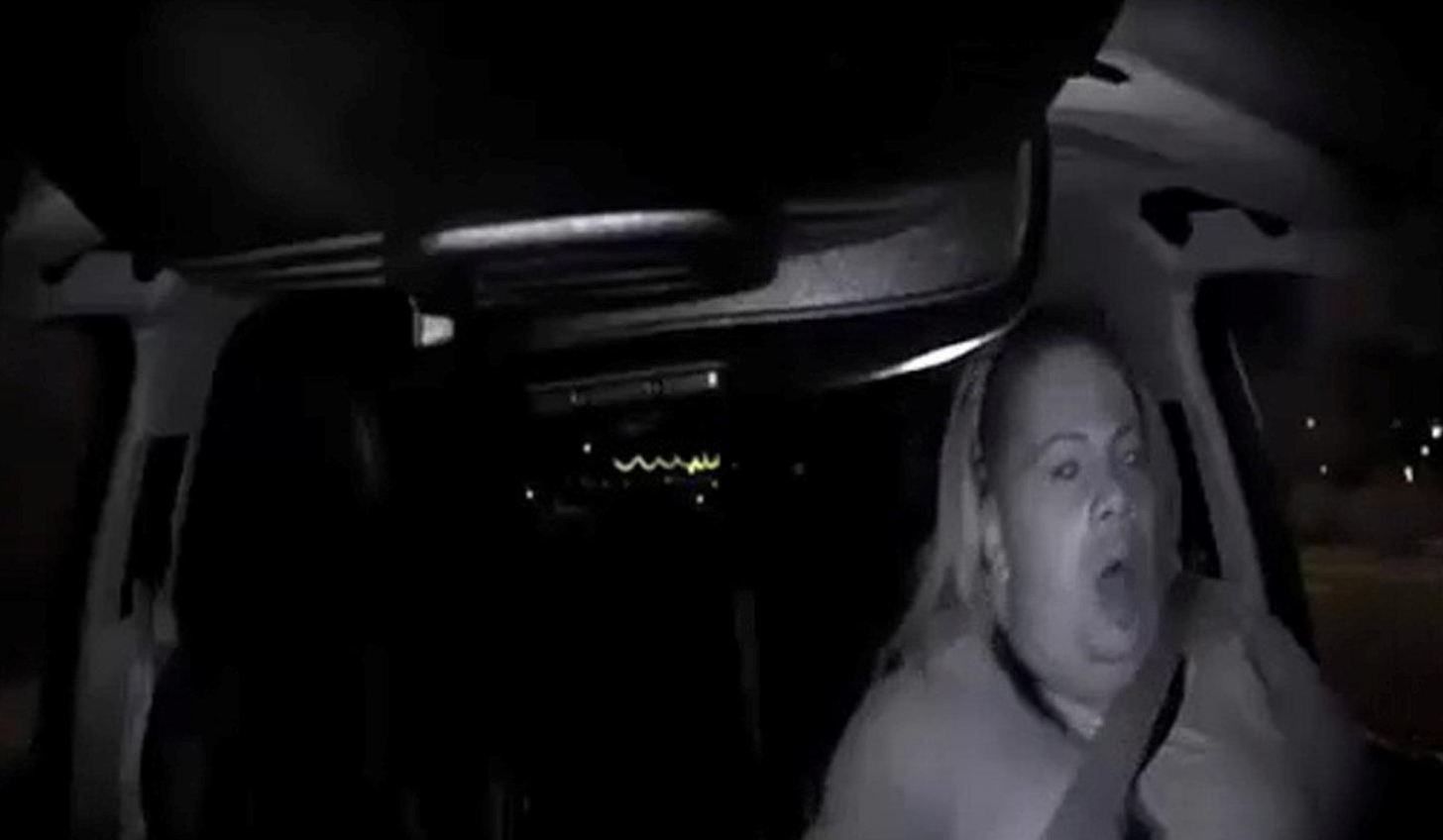 Video shows Uber's robot car and driver moments before it killed a ...